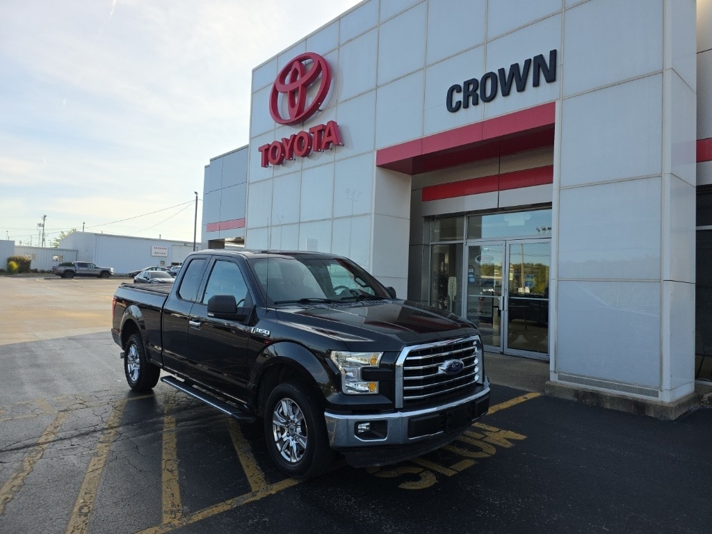 2015 Ford F-150 XLT