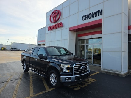 2015 Ford F-150 Truck SuperCab Styleside