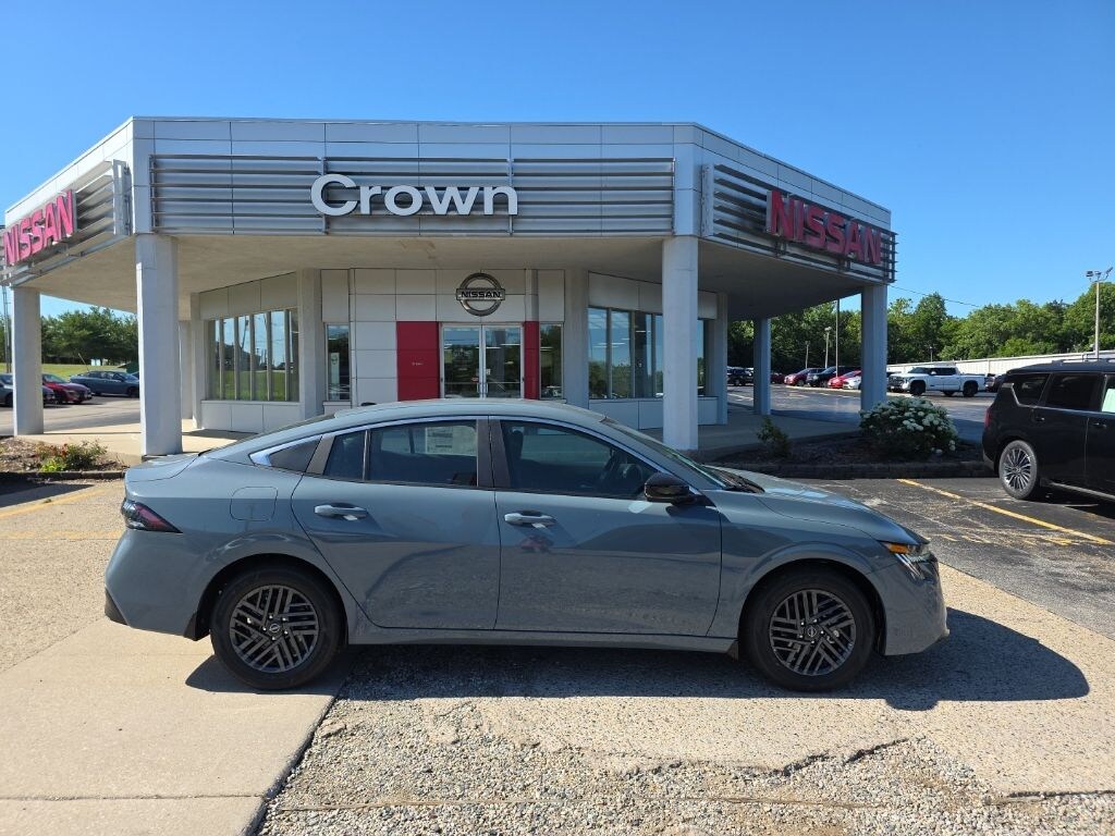 New 2026 Nissan Sentra SV Sedan