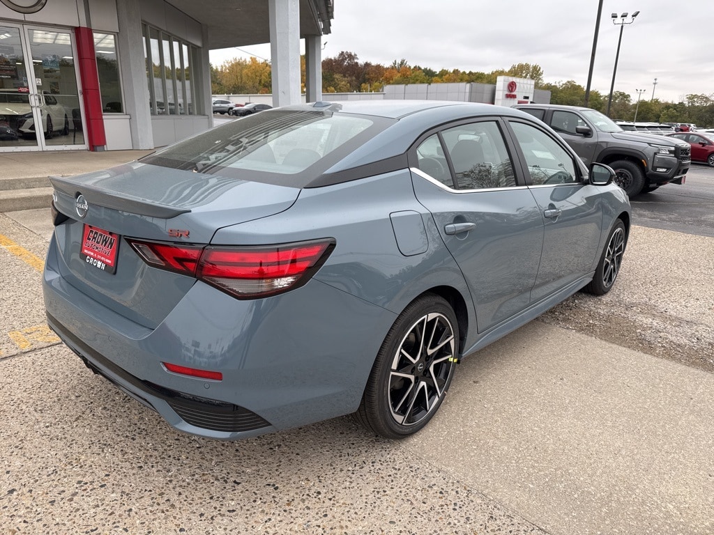 New 2025 Nissan Sentra SR Sedan