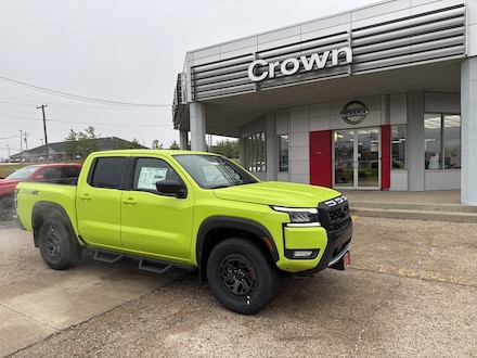 2026 Nissan Frontier PRO-4X Truck Crew Cab