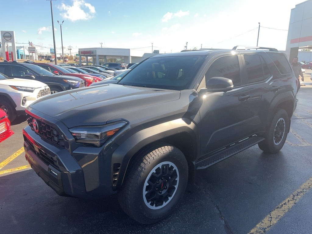 Used 2025 Toyota 4Runner TRD Off Road Premium SUV