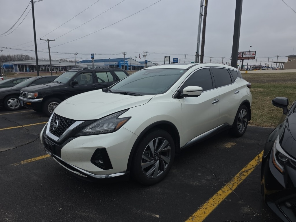 2021 Nissan Murano SL's photo