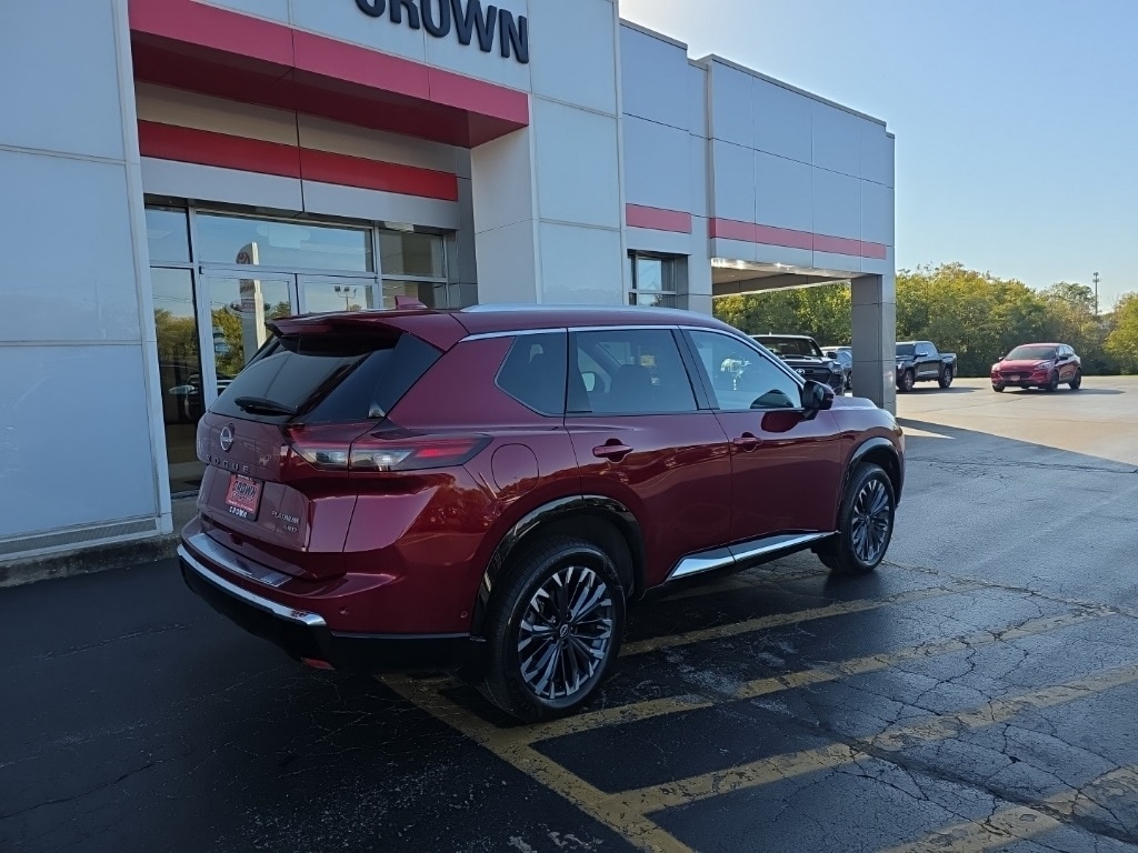 Certified 2024 Nissan Rogue Platinum SUV