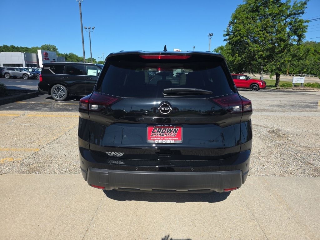 New 2026 Nissan Rogue Dark Armor SUV