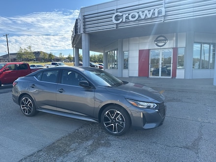 2025 Nissan Sentra SR Sedan