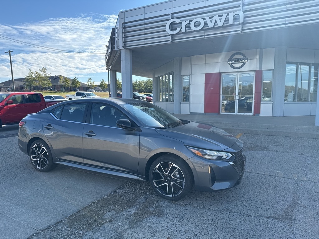New 2025 Nissan Sentra SR Sedan