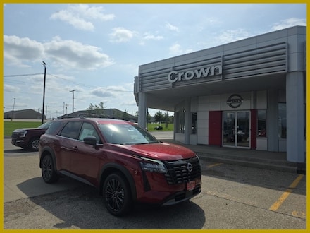 2026 Nissan Pathfinder SL SUV