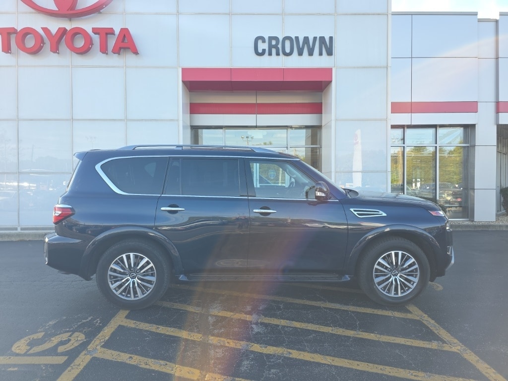 Certified 2023 Nissan Armada SL SUV