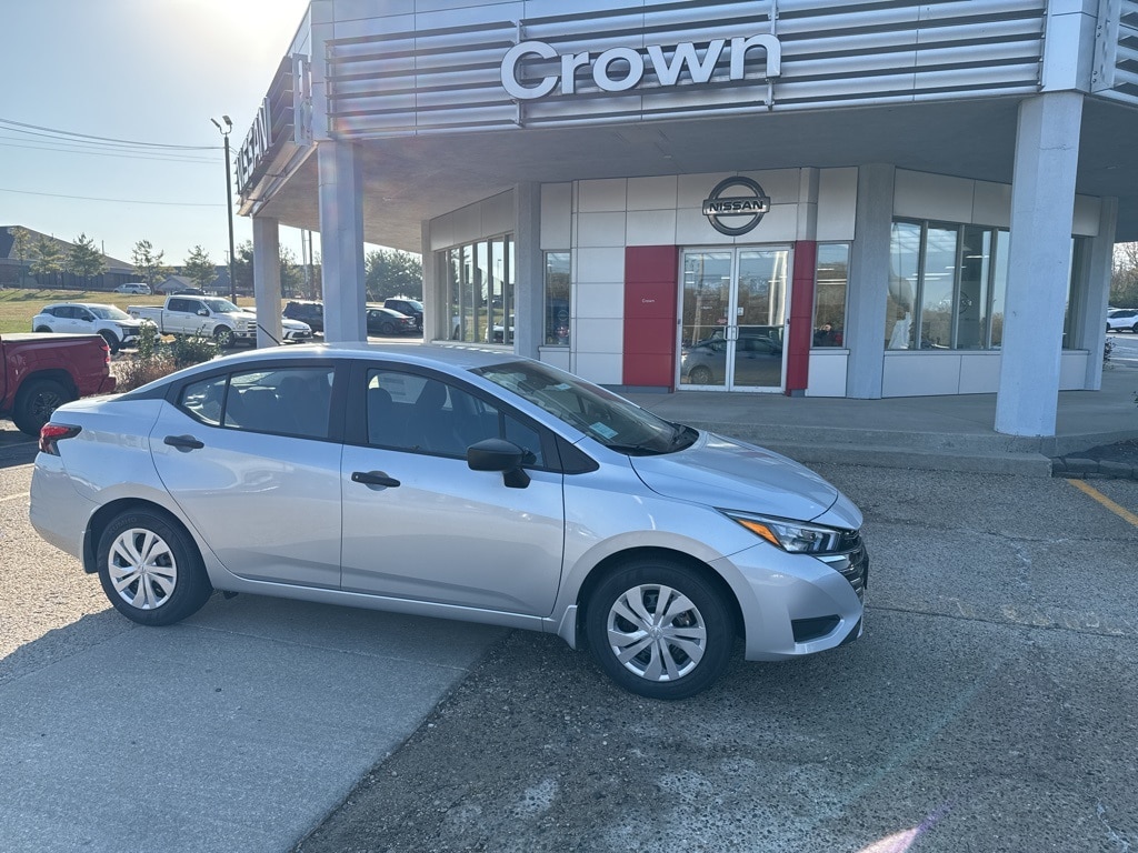 2025 Nissan Versa Sedan S