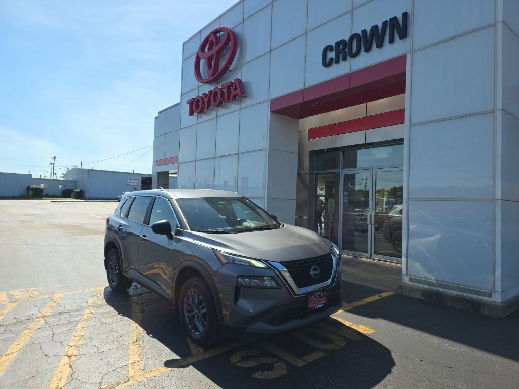 2023 Nissan Rogue S AWD's photo