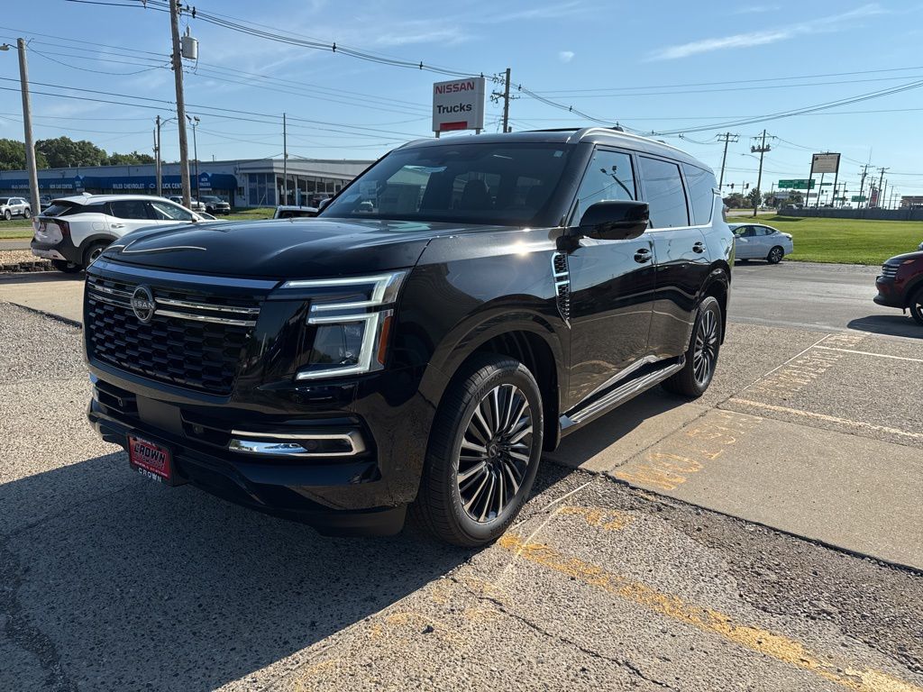 2025 Nissan Armada Platinum Reserve - Photo 8