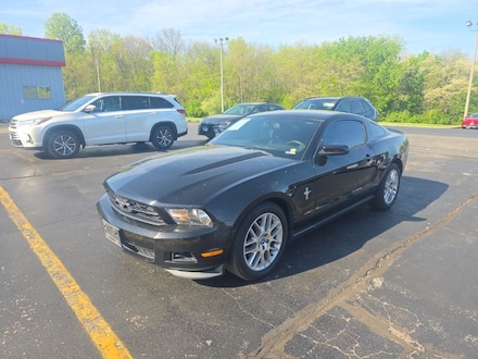 2012 Ford Mustang Coupe
