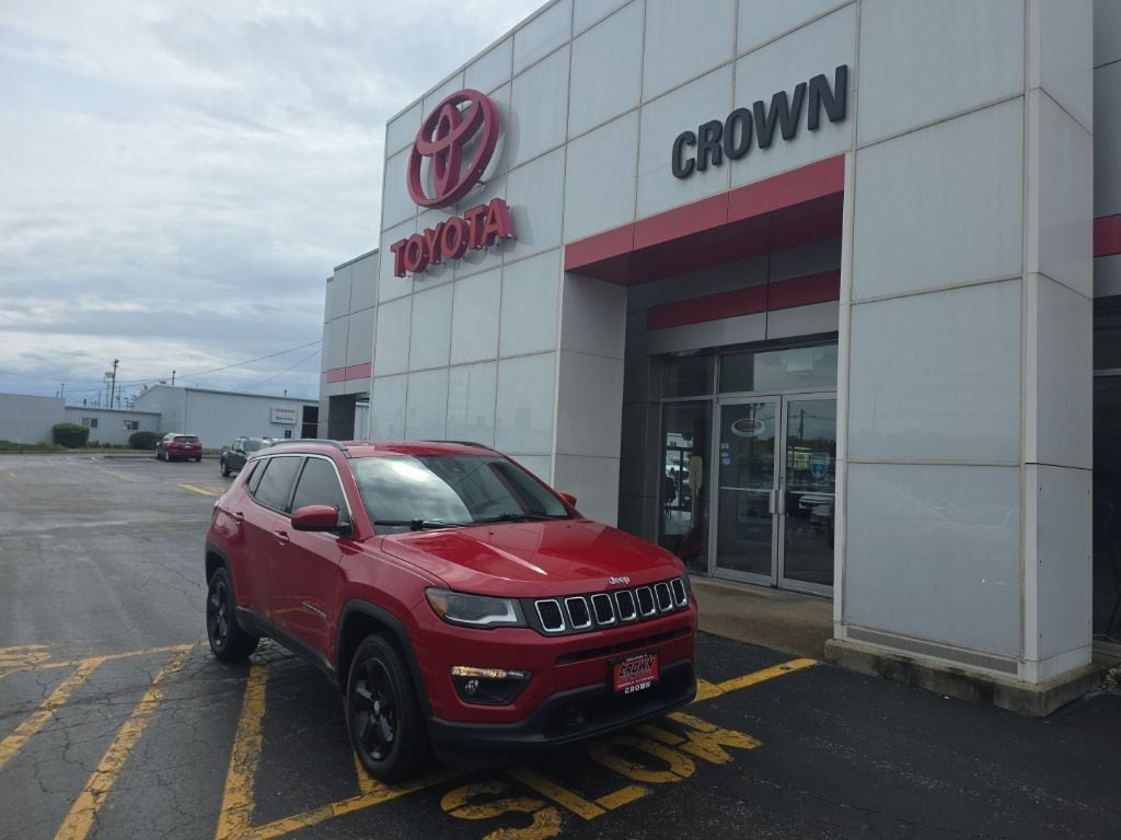 2018 Jeep Compass Latitude 4X4's photo