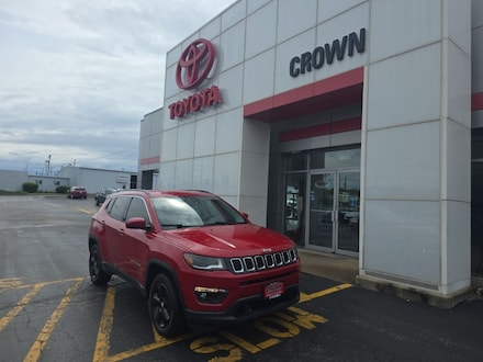2018 Jeep Compass Latitude 4x4 SUV