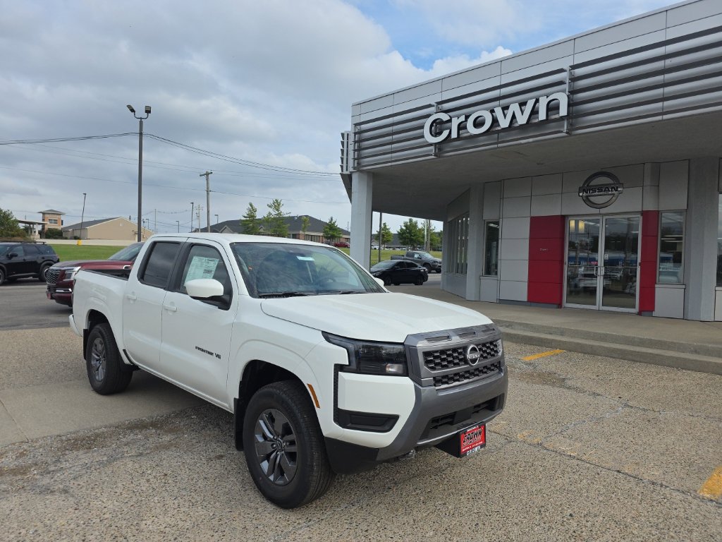 2027 Nissan Frontier SV Truck Crew Cab