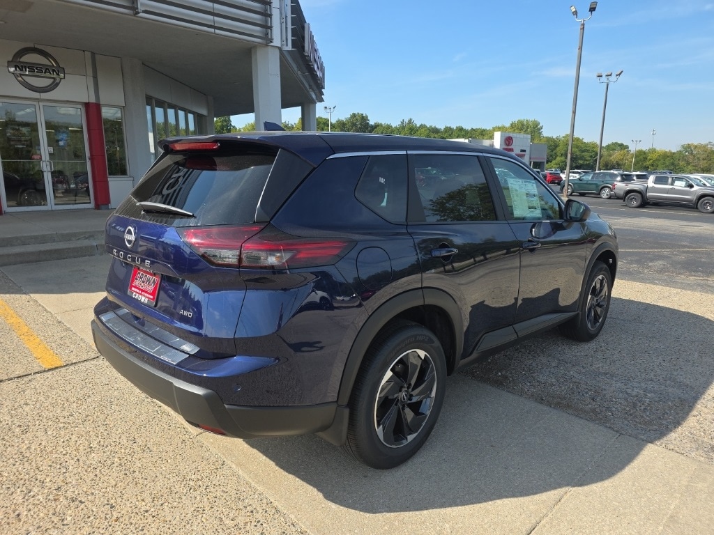 New 2026 Nissan Rogue SV SUV