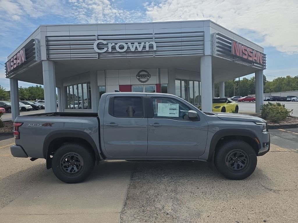New 2025 Nissan Frontier PRO-4X Truck Crew Cab