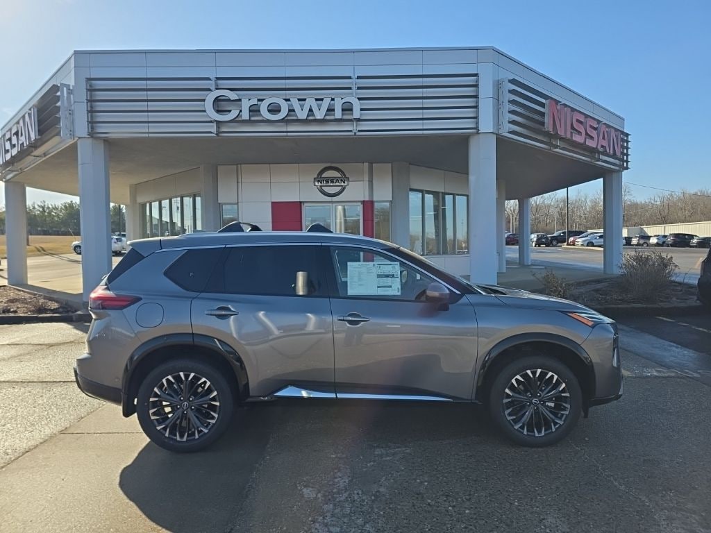 New 2026 Nissan Rogue Platinum SUV
