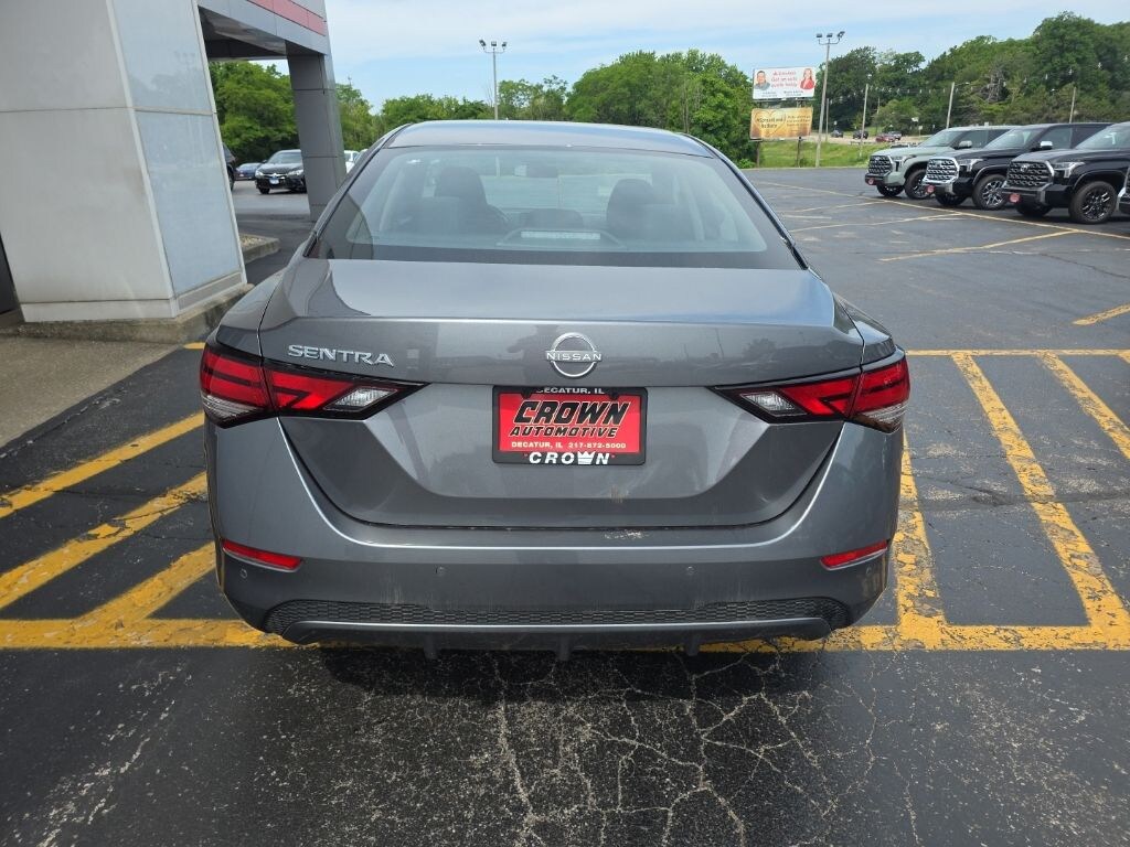 Used 2025 Nissan Sentra S Sedan