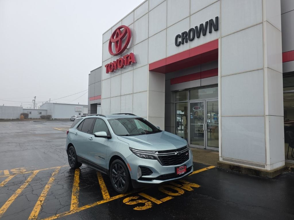 2022 Chevrolet Equinox RS