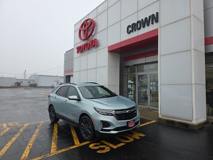 2022 Chevrolet Equinox RS SUV