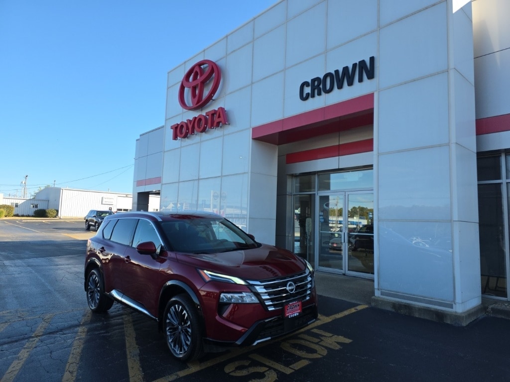 Certified 2024 Nissan Rogue Platinum SUV