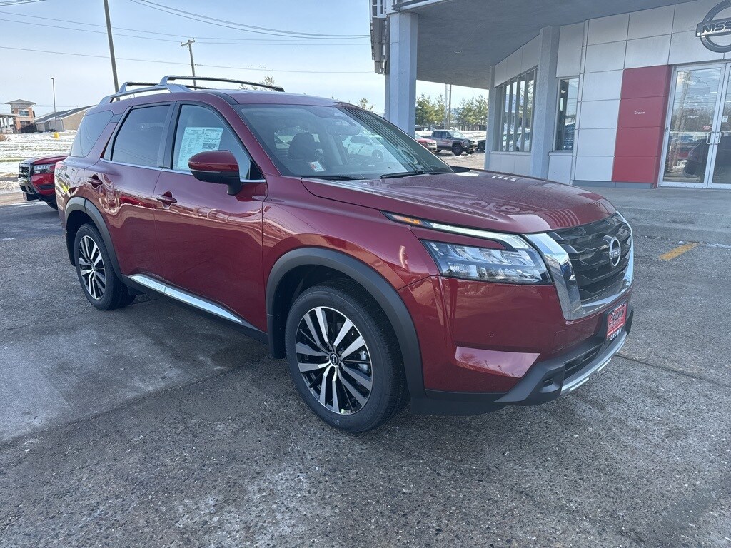 New 2025 Nissan Pathfinder Platinum SUV