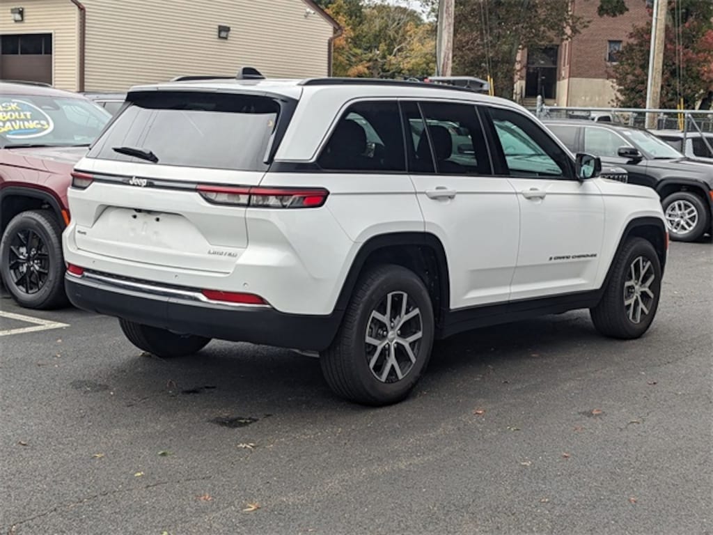 New 2025 Jeep Grand Cherokee LIMITED 4X4 Sport Utility
