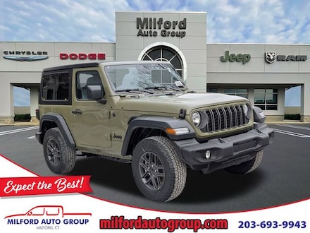 2026 Jeep Wrangler 2-DOOR SPORT S Sport Utility