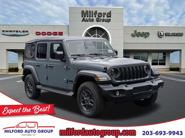 2026 Jeep Wrangler 4-Door