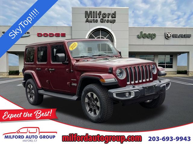 2022 Jeep Wrangler