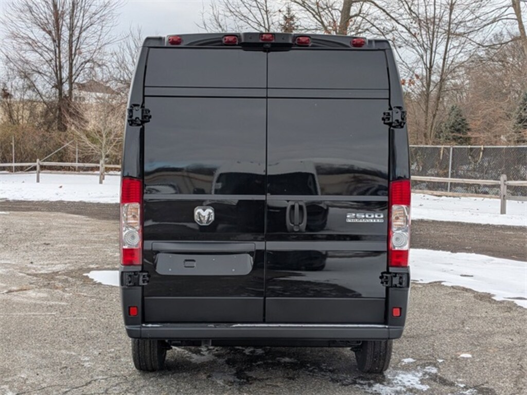 New 2026 Ram ProMaster PROMASTER 2500 TRADESMAN CARGO VAN HIGH ROOF 159' Cargo Van