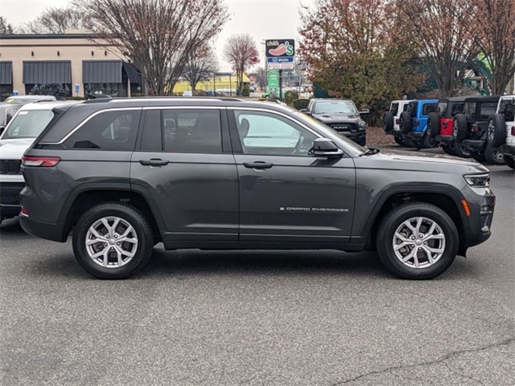 Certified 2022 Jeep Grand Cherokee Limited SUV