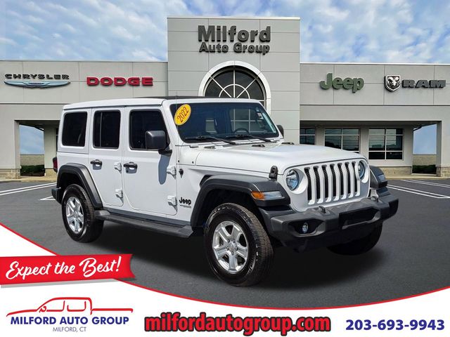 2022 Jeep Wrangler Sport S's photo