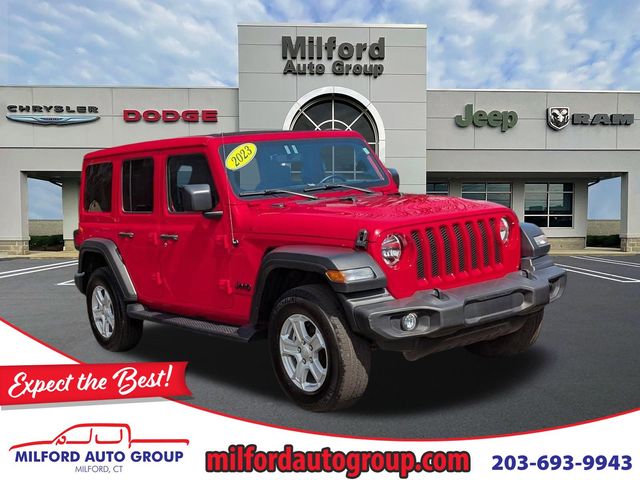 2023 Jeep Wrangler 4-Door