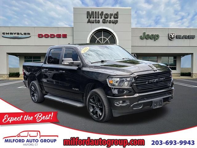 2021 RAM 1500