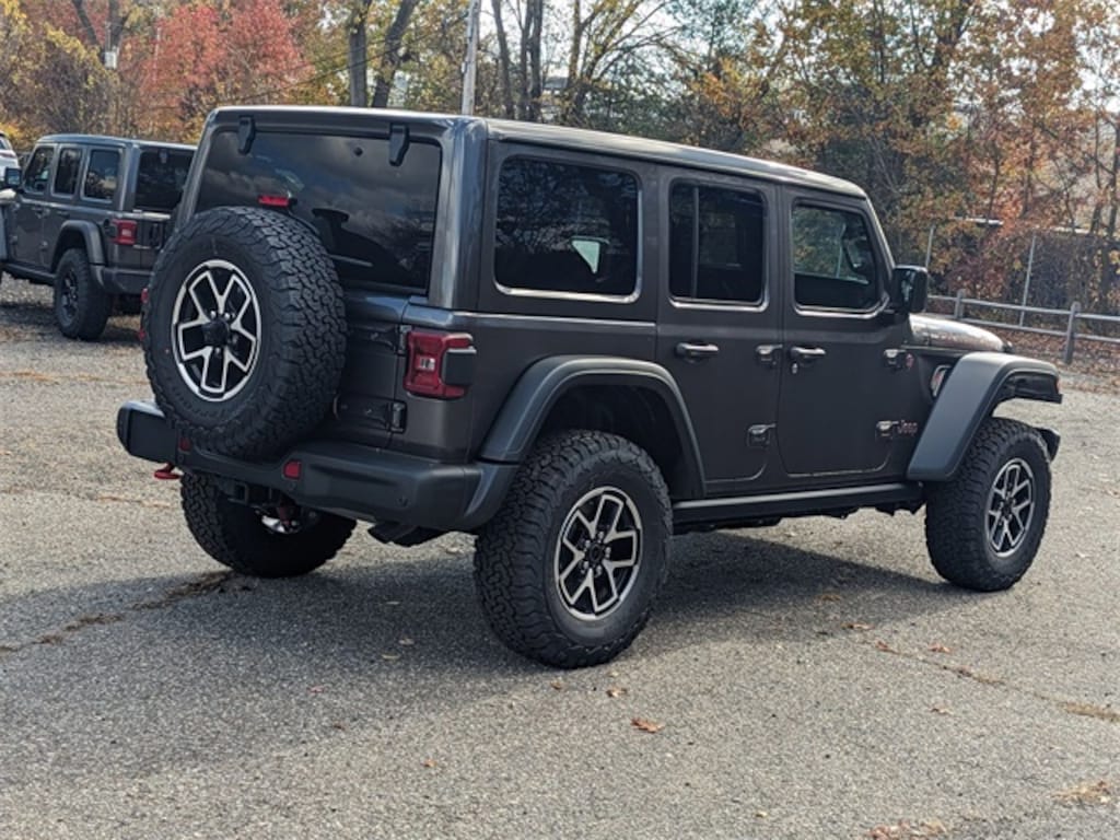 New 2026 Jeep Wrangler 4-DOOR RUBICON Sport Utility