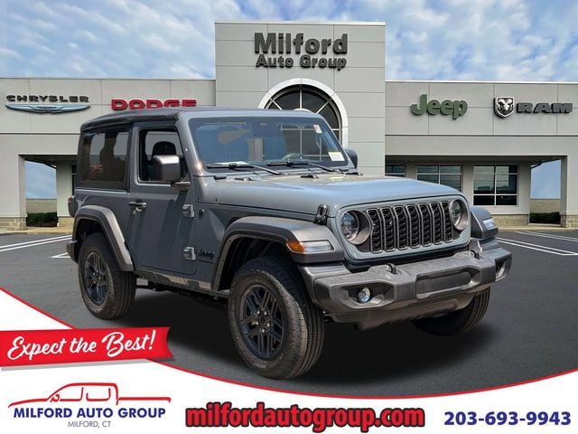 2026 Jeep Wrangler 2-Door