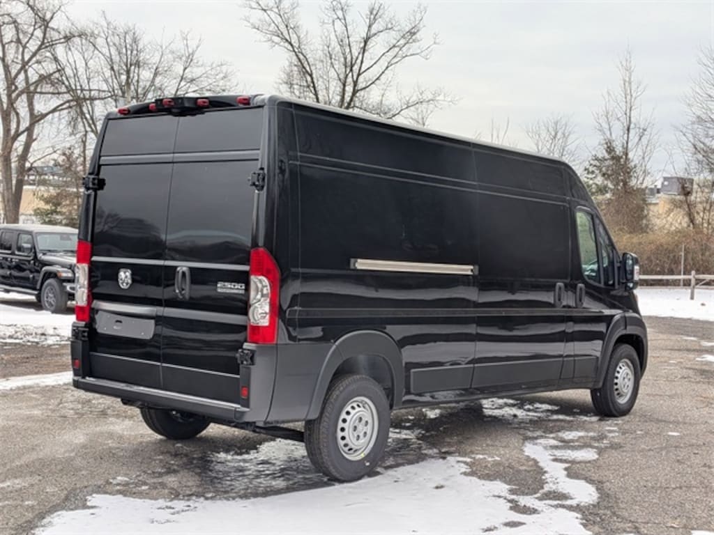 New 2026 Ram ProMaster PROMASTER 2500 TRADESMAN CARGO VAN HIGH ROOF 159' Cargo Van