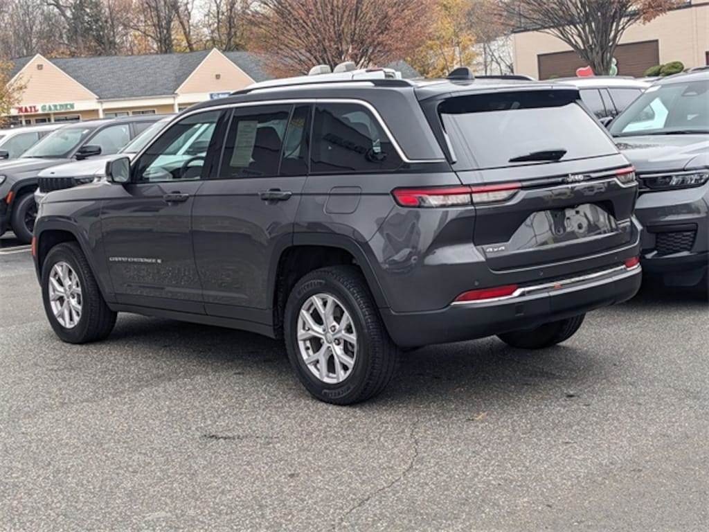 Certified 2022 Jeep Grand Cherokee Limited SUV