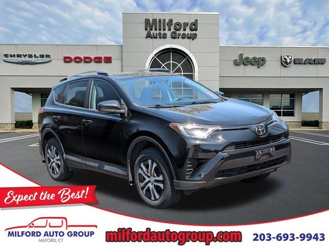 2018 Toyota RAV4 LE