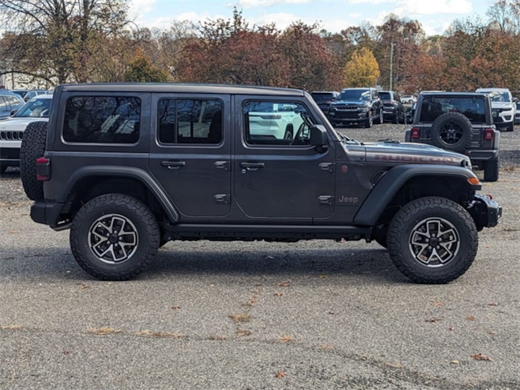 New 2026 Jeep Wrangler 4-DOOR RUBICON Sport Utility