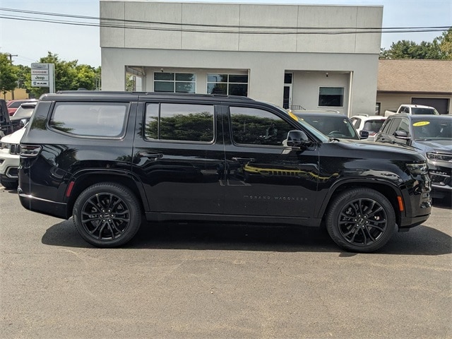 Certified 2022 Jeep Grand Wagoneer Obsidian with VIN 1C4SJVFJ7NS152016 for sale in Milford, CT