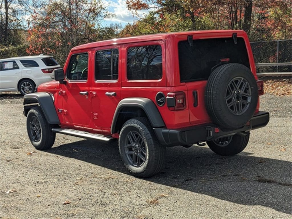 New 2026 Jeep Wrangler 4-DOOR SPORT S Sport Utility