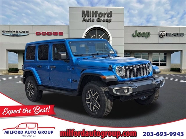2026 Jeep Wrangler 4-Door Sahara's photo