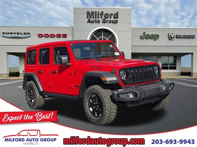 2026 Jeep Wrangler 4-Door Willys's photo