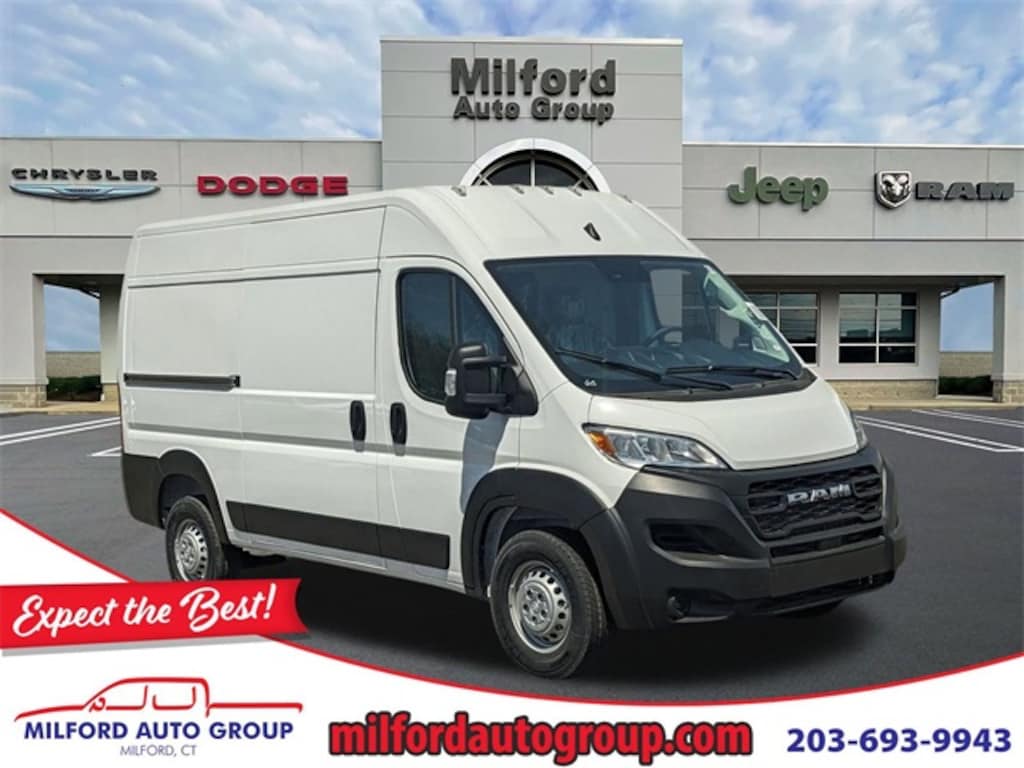New 2025 Ram ProMaster PROMASTER 2500 TRADESMAN CARGO VAN HIGH ROOF 136' Cargo Van