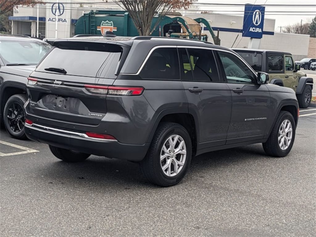 Certified 2022 Jeep Grand Cherokee Limited SUV