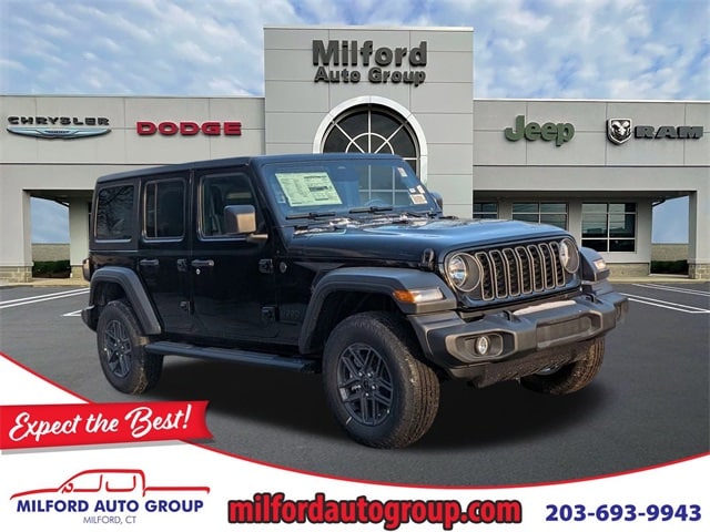 2026 Jeep Wrangler 4-Door Sport S's photo